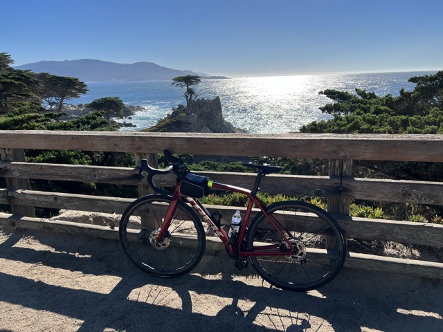 (2023大雪) 🚴🇺🇸 漫遊 Monterey 17哩風景路 (2023/12/12)