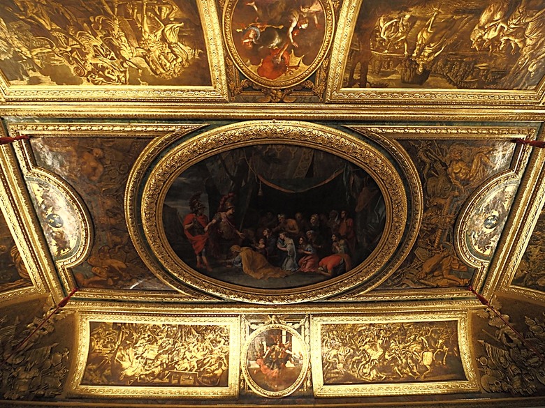 凡爾賽宮(Château de Versailles) — 世界文化遺產 之 凡爾賽宮及其園林(Palace and Park of Versailles) — 外掛巴黎市政廳(Hôtel de Ville)、古監獄(Conciergerie) 、皇家宮殿(Domaine National du Palais-Royal) — 2023年冬季歐洲行旅 第七部