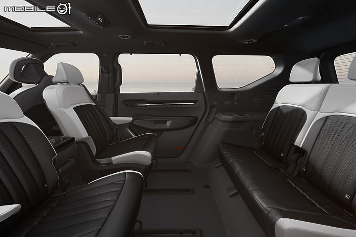 【採訪】Kia 純電七人旗艦「EV9」雙車型 279.9 / 299.9 萬元展開預售，另提供旋轉 / 尊榮六人座椅選配！