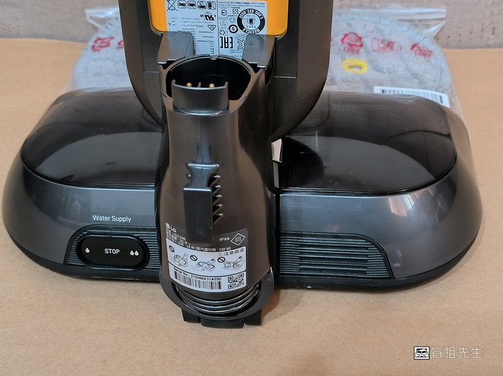 【盲狙先生傳66】雙重體驗 LG+Mobile01 PuriCare 雙頻除濕機xA9 TS 無線蒸氣濕拖吸塵器 | 追求極致清靜舒適的家居體驗