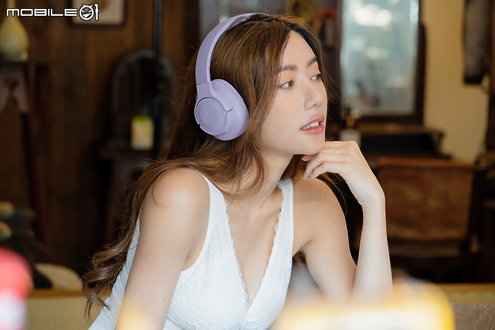 JBL Tune 770NC 耳罩式降噪耳機|輕巧高續航、聚焦性價比!