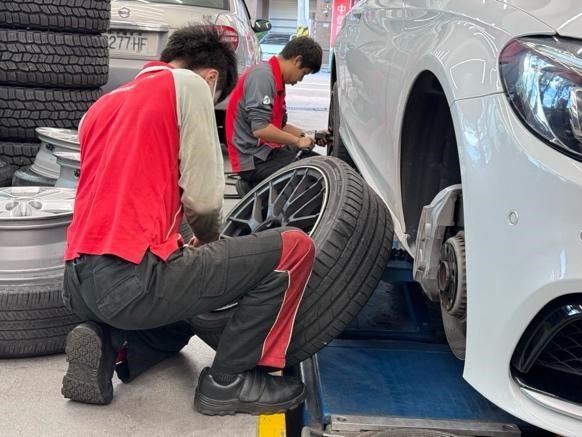 C COUPE 換POTENZA SPORT 分享