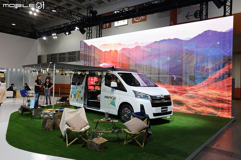 【2024台北車展】Toyota bZ Compact SUV Concept國內首演，另有明年上市的H2 City Gold氫能巴士搶先亮相！
