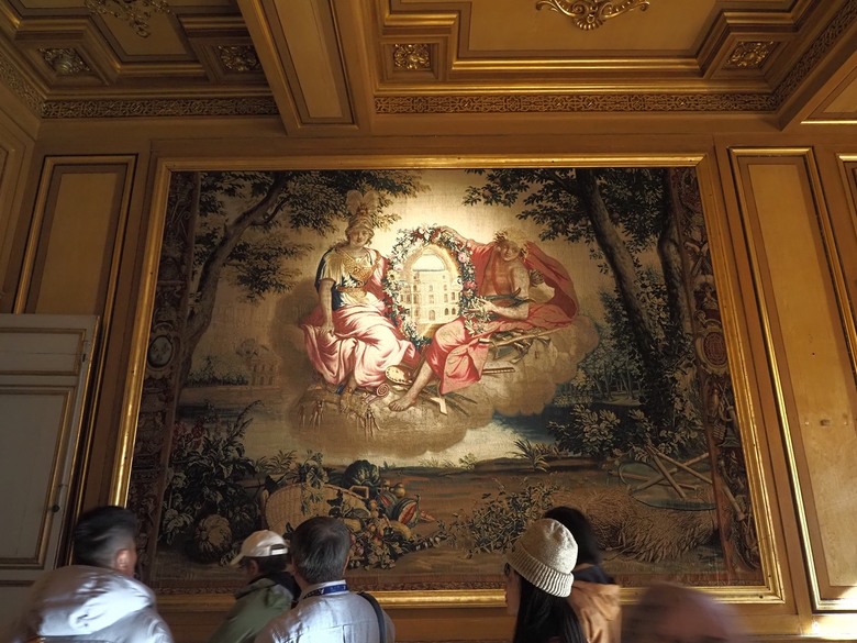 楓丹白露宮(Chateau de Fontainebleau)，外掛凱旋門(Arc de Triomphe)、聖母院(Cathédrale Notre-Dame de Paris)、歌劇院(Palais Garnier)、莫里哀噴泉(Fontaine Molière)、聖米歇爾噴泉(Fontaine Saint-Michel) — 世界文化遺產 之 楓丹白靈宮及其園林(Palace and Park of Fontainebleau) — 2023年冬季歐洲行旅 第八部