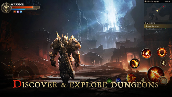 《Dungeon Hunter 6》 地牢獵人回來了！驚心動魄的 Gameloft ARPG 續作 | 六大職業 戰士、弓手、刺客、法師、薩滿、修女 自由選擇 召喚強大副官組隊戰鬥 踏上史詩般的新戰役