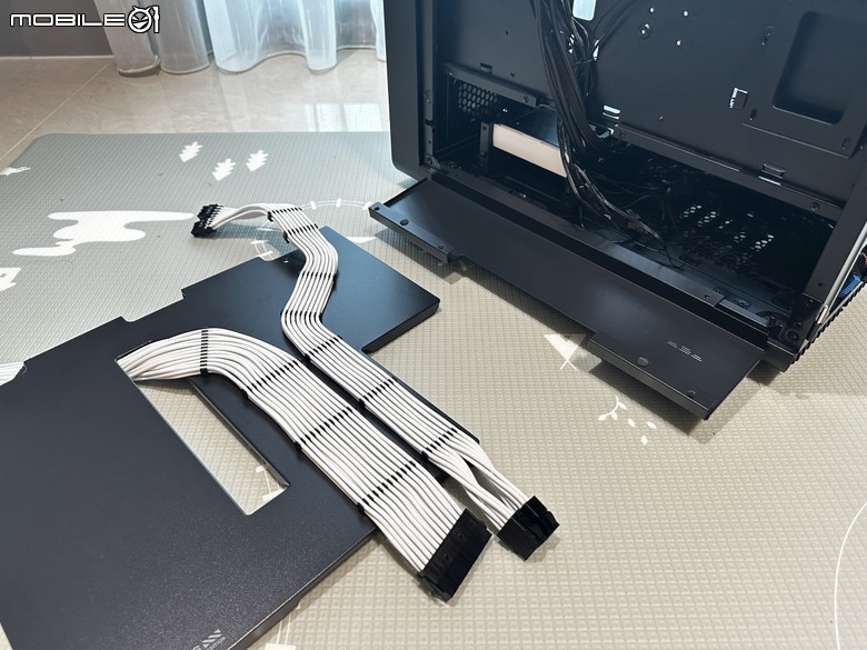 預判你的整線！全漢 CUT593P 旗艦電腦機殼