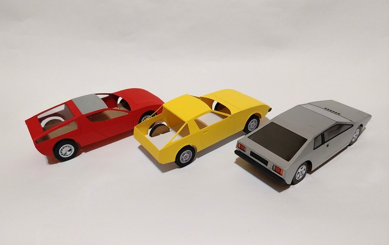 〔美車新語〕2024跨年前手作車半成品回顧