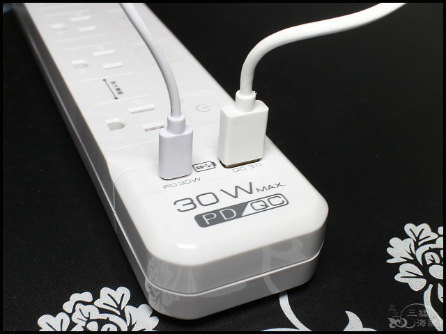 【快譯通abee EC-54631 1.8M電源延長線】5開4座、USB、TypeC快充,專利開關設計,BSMI最新安規,過載自動斷電!