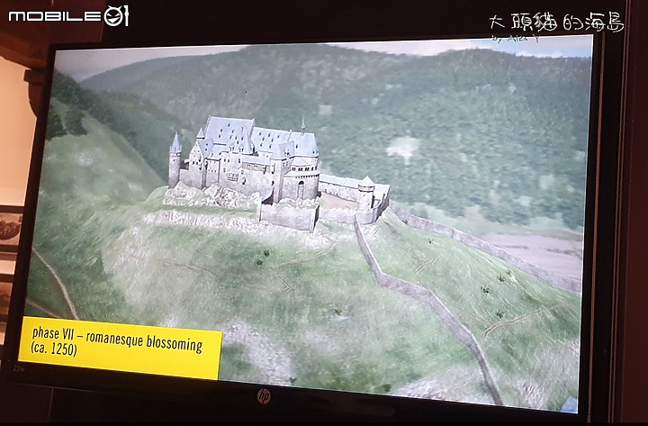 [大頭貓的海島] 盧森堡的國寶--維安登城堡 (Vianden Castle)