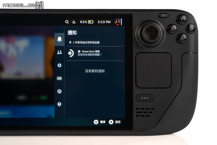 Steam Deck OLED 體驗｜螢幕超進化的高 CP 值遊戲掌機！