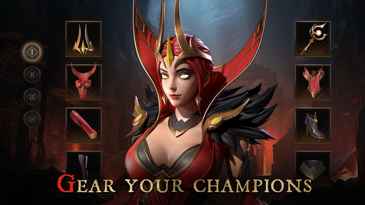 《Dungeon Hunter 6》 地牢獵人回來了！驚心動魄的 Gameloft ARPG 續作 | 六大職業 戰士、弓手、刺客、法師、薩滿、修女 自由選擇 召喚強大副官組隊戰鬥 踏上史詩般的新戰役