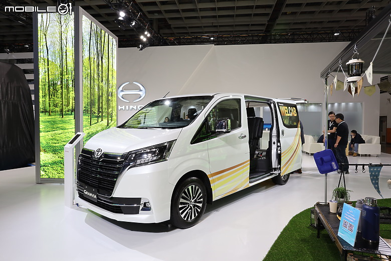 【2024台北車展】Toyota bZ Compact SUV Concept國內首演，另有明年上市的H2 City Gold氫能巴士搶先亮相！