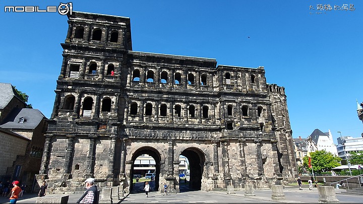 [大頭貓的海島] 德國特里爾遇見羅馬浴場 (Trier)