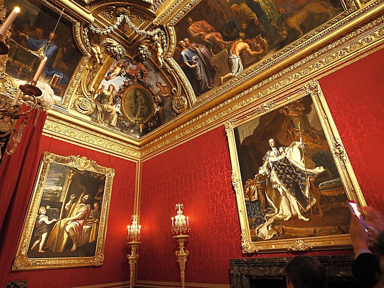 凡爾賽宮(Château de Versailles) — 世界文化遺產 之 凡爾賽宮及其園林(Palace and Park of Versailles) — 外掛巴黎市政廳(Hôtel de Ville)、古監獄(Conciergerie) 、皇家宮殿(Domaine National du Palais-Royal) — 2023年冬季歐洲行旅 第七部