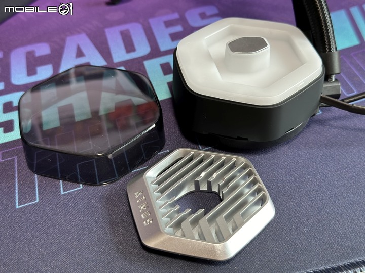 冷頭造型自選 酷碼 MasterLiquid 360 Atmos 一體式水冷散熱器