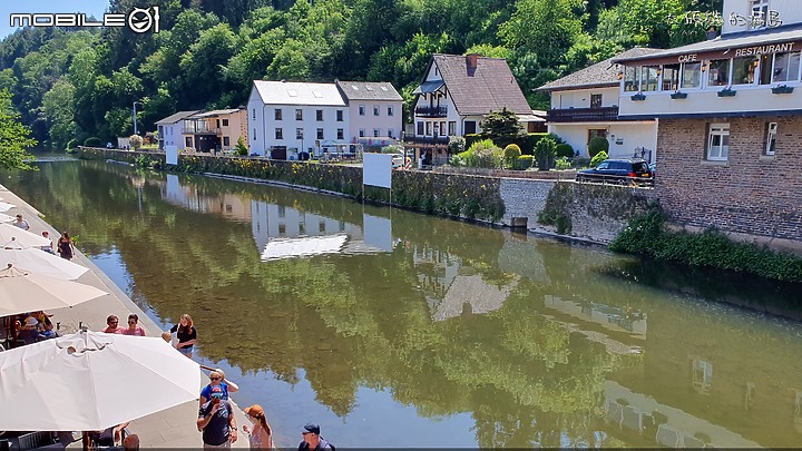[大頭貓的海島] 盧森堡的國寶--維安登城堡 (Vianden Castle)