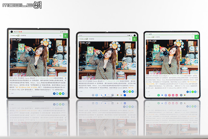 2023大摺疊旗艦集評｜OPPO Find N3 / Samsung Z Fold5 / 小米MIX Fold 3
