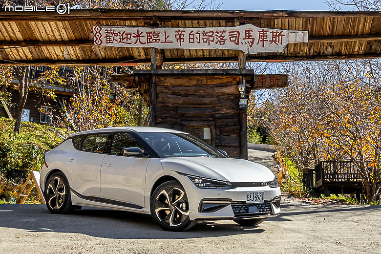 Kia EV6 GT-line 增程版試駕|帶著帥氣外觀與長續航里程,遠征「上帝的部落」!