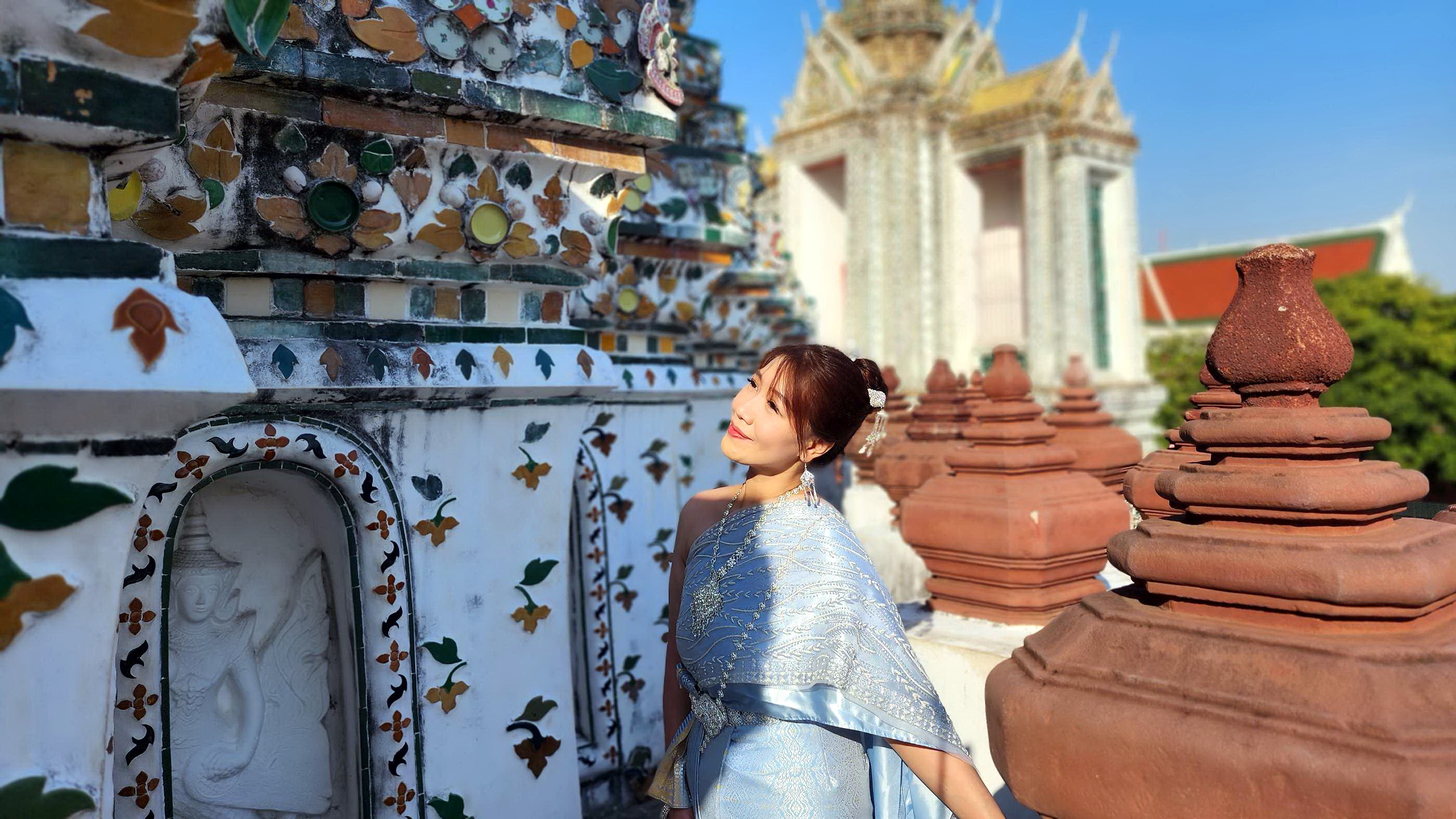 泰國的第一次自由行 PART.2 (鄭王廟泰福體驗、臥佛寺、大皇宮、ICON SIAM、昭披耶河遊船) - Mobile01