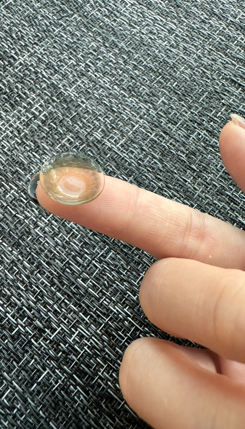 找到命定的隱形眼鏡了!