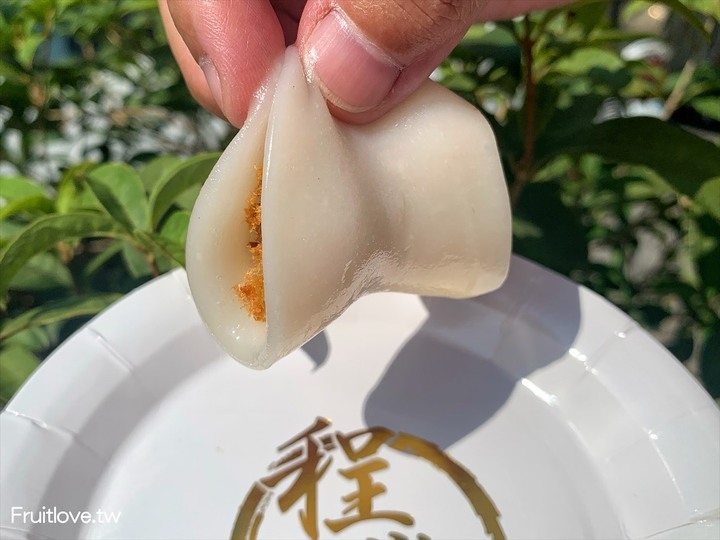 點我看大圖 手工麻糬Q嫩,吃法多元化,獨特精緻禮盒設計,拜拜或是送禮都很合適