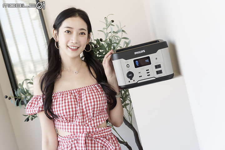 點我看大圖 Philips 600W 儲能行動電源試用|一機就能搞定所有戶外活動充電需求?!