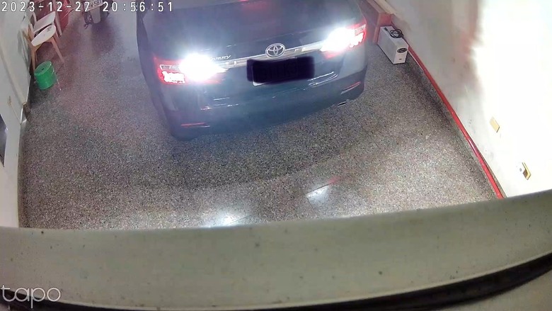 DIY更換Camry 倒車LED燈，真亮