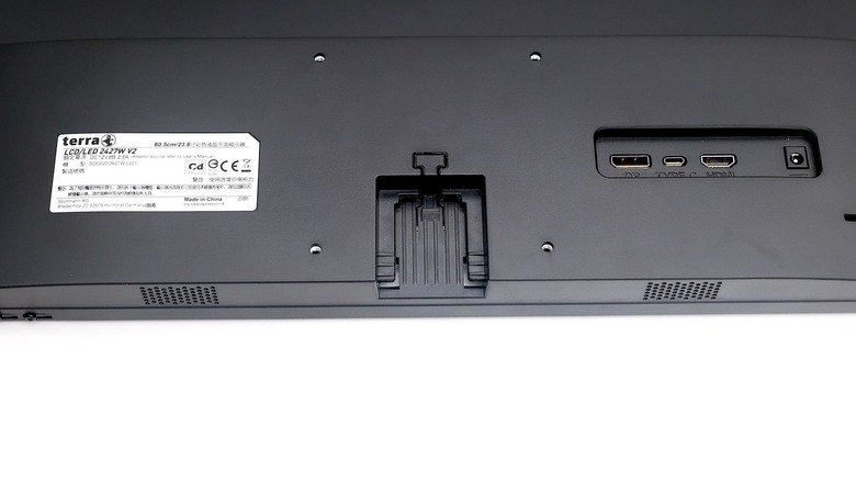 terra 2427W V2，二代升級 USB-C 與 100Hz，平價 24 吋入門型螢幕
