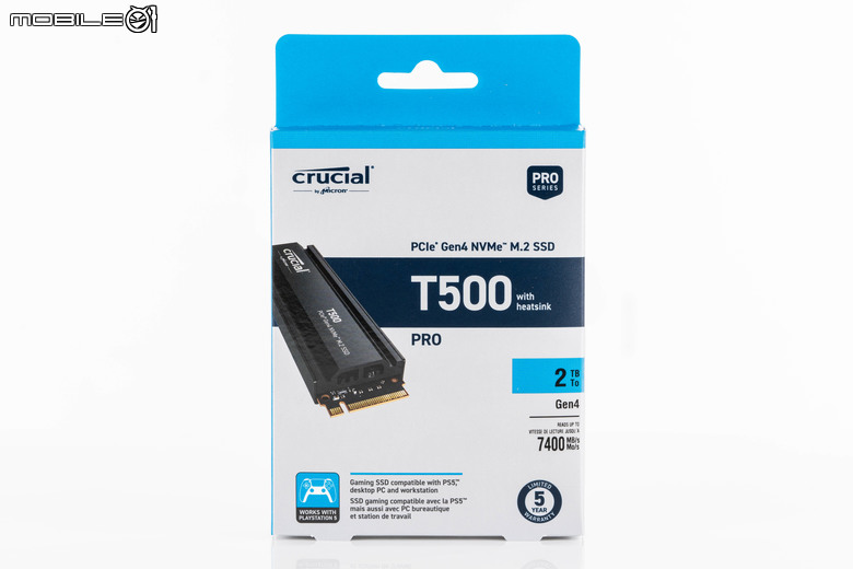 美光 Crucial T500 PCIe Gen 4 SSD 實測 以大容量快閃顆粒提供高性能儲存選擇