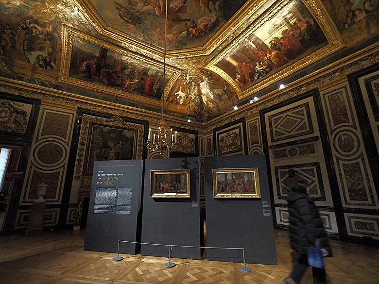 凡爾賽宮(Château de Versailles) — 世界文化遺產 之 凡爾賽宮及其園林(Palace and Park of Versailles) — 外掛巴黎市政廳(Hôtel de Ville)、古監獄(Conciergerie) 、皇家宮殿(Domaine National du Palais-Royal) — 2023年冬季歐洲行旅 第七部