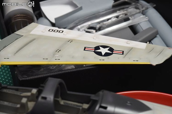 [模型製作記] EA-6B徘徊者(Prowler)電戰機 1/72