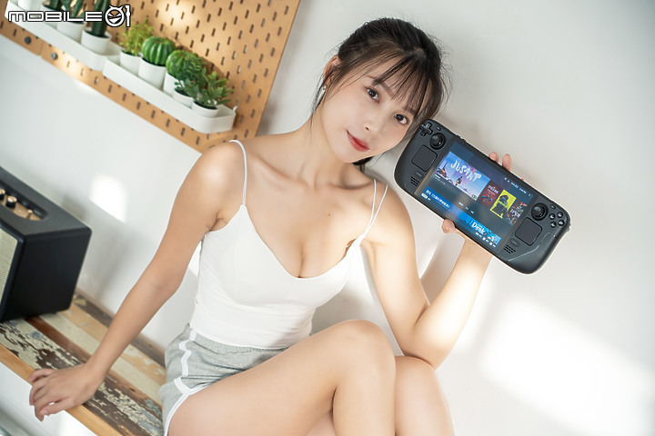 Steam Deck OLED 體驗|螢幕超進化的高 CP 值遊戲掌機!