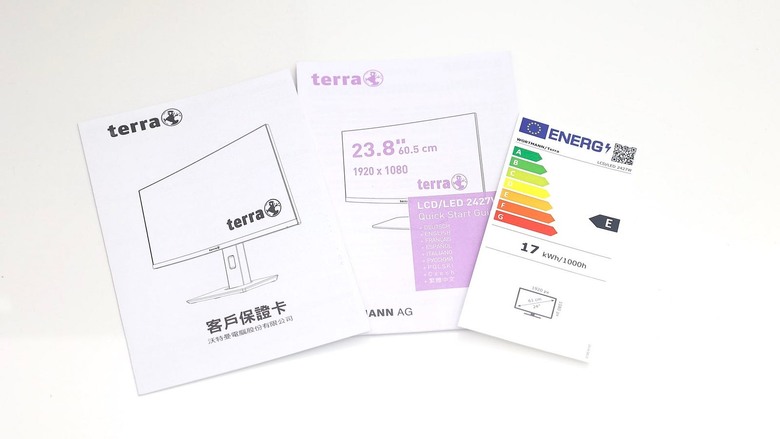 terra 2427W V2，二代升級 USB-C 與 100Hz，平價 24 吋入門型螢幕