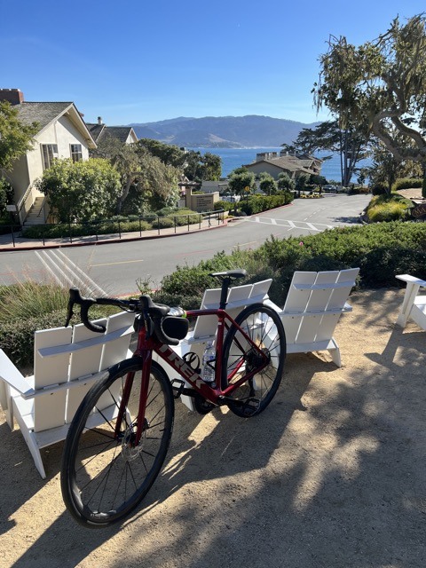 (2023大雪) 🚴🇺🇸 漫遊 Monterey 17哩風景路 (2023/12/12)