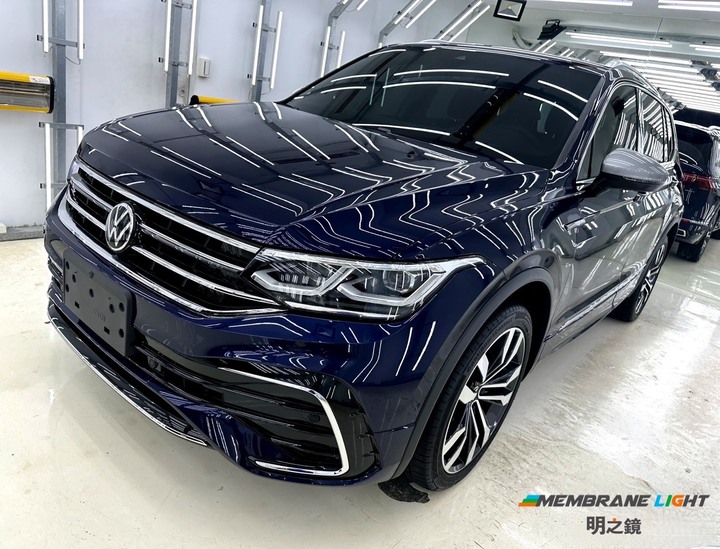 點我看大圖 VW Tiguan Allspace 380 R-Line 開箱+升級 ^^