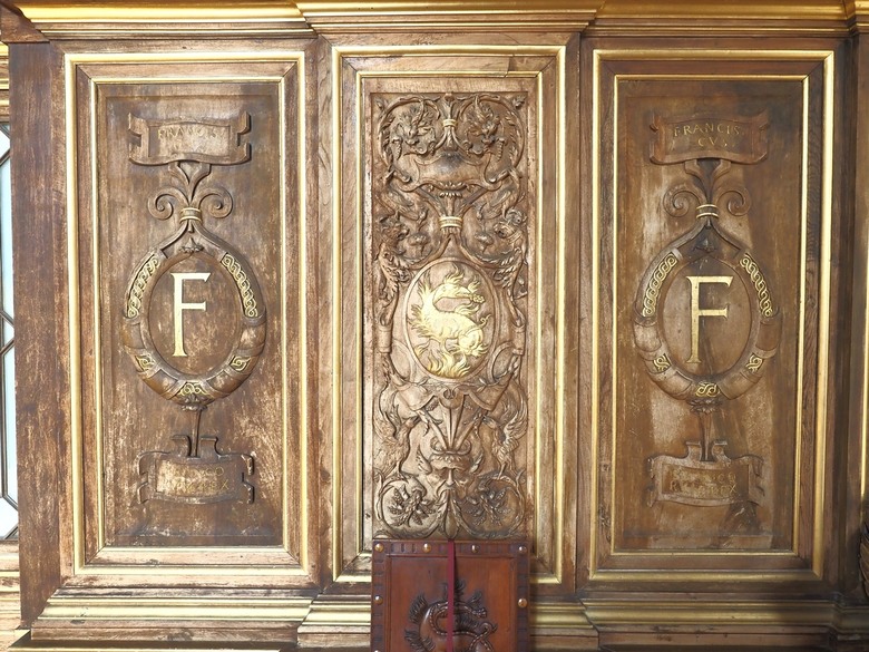 楓丹白露宮(Chateau de Fontainebleau)，外掛凱旋門(Arc de Triomphe)、聖母院(Cathédrale Notre-Dame de Paris)、歌劇院(Palais Garnier)、莫里哀噴泉(Fontaine Molière)、聖米歇爾噴泉(Fontaine Saint-Michel) — 世界文化遺產 之 楓丹白靈宮及其園林(Palace and Park of Fontainebleau) — 2023年冬季歐洲行旅 第八部
