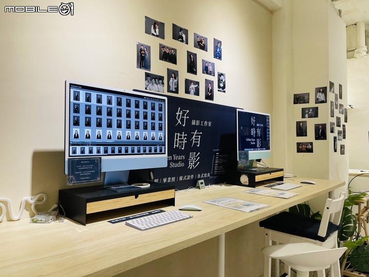 好時有影 Golden Years 全家福親子照 形象照 證件照 心得分享