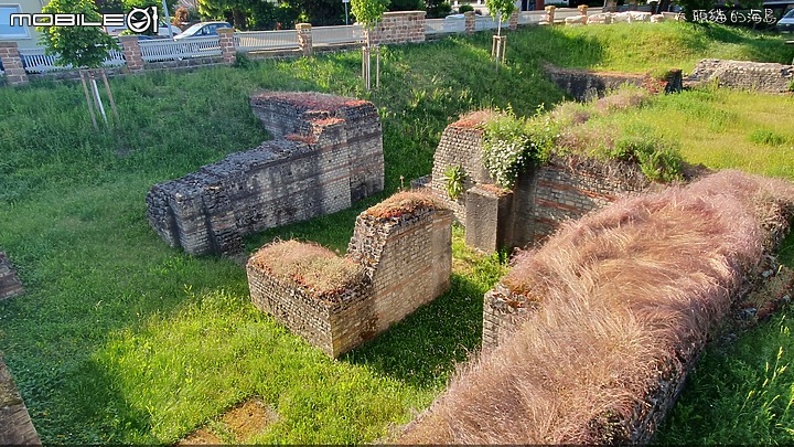 [大頭貓的海島] 德國特里爾遇見羅馬浴場 (Trier)