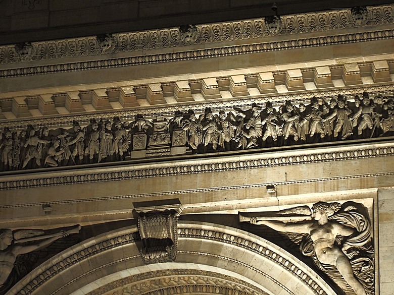 楓丹白露宮(Chateau de Fontainebleau),外掛凱旋門(Arc de Triomphe)、聖母院(Cathédrale Notre-Dame de Paris)、歌劇院(Palais Garnier)、莫里哀噴泉(Fontaine Molière)、聖米歇爾噴泉(Fontaine Saint-Michel) — 世界文化遺產 之 楓丹白靈宮及其園林(Palace and Park of Fontainebleau) — 2023年冬季歐洲行旅 第八部