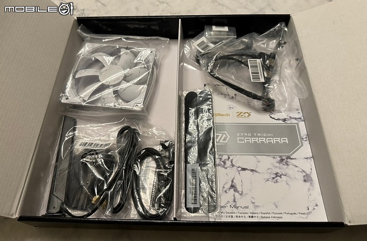 太極大理石 Z790 Taichi Carrara 20周年紀念版 w/ 14900K 開箱