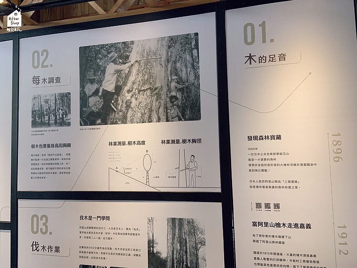 嘉義東區｜愛木村地方文化館＿檜木製材廠改造的觀光工廠