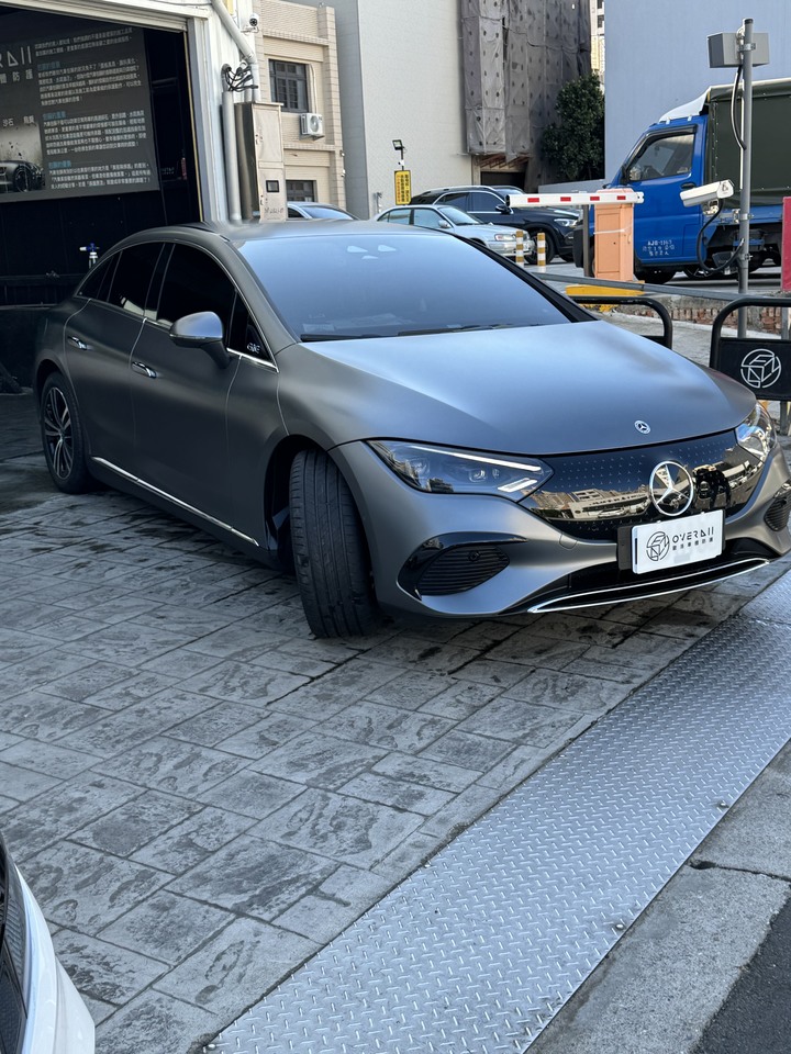 迎接EQE300，也謝謝我的CLA250