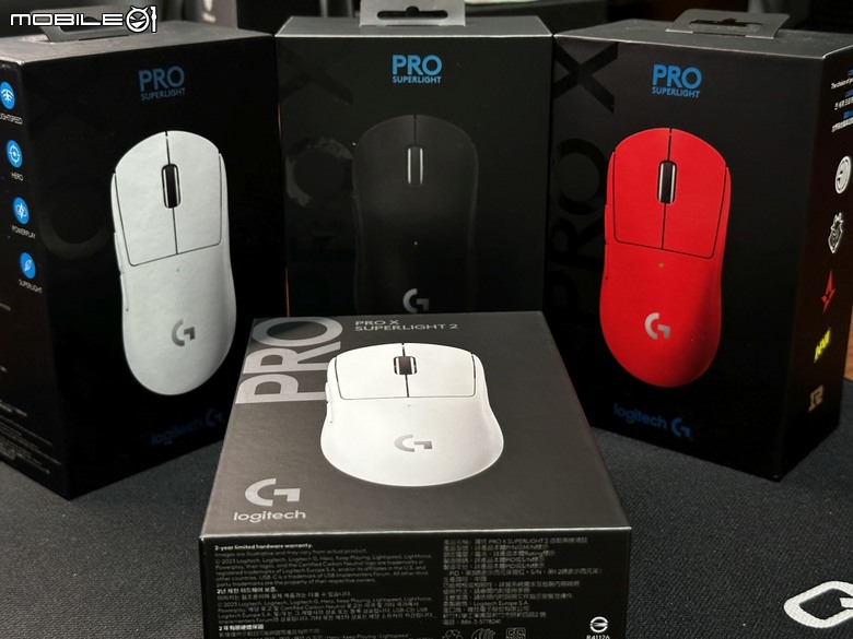 羅技 G Pro X Superlight 2 無線電競滑鼠