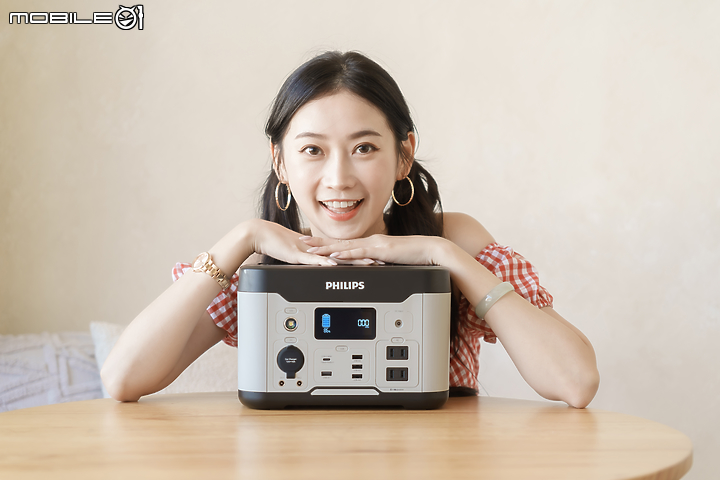 點我看大圖 Philips 600W 儲能行動電源試用|一機就能搞定所有戶外活動充電需求?!
