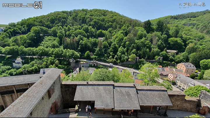 [大頭貓的海島] 盧森堡的國寶--維安登城堡 (Vianden Castle)