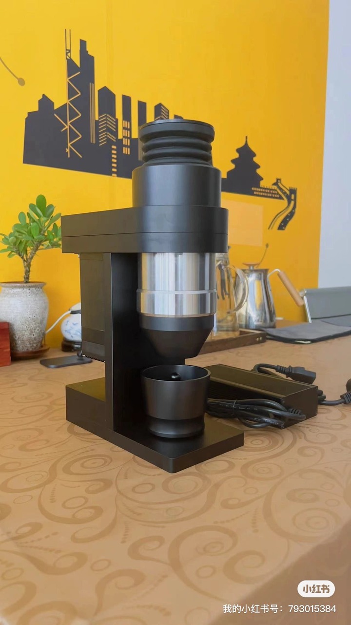 玲珑d83电动磨豆机