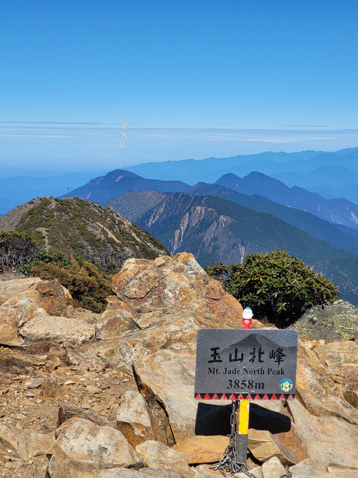 2022年玉山群峰行