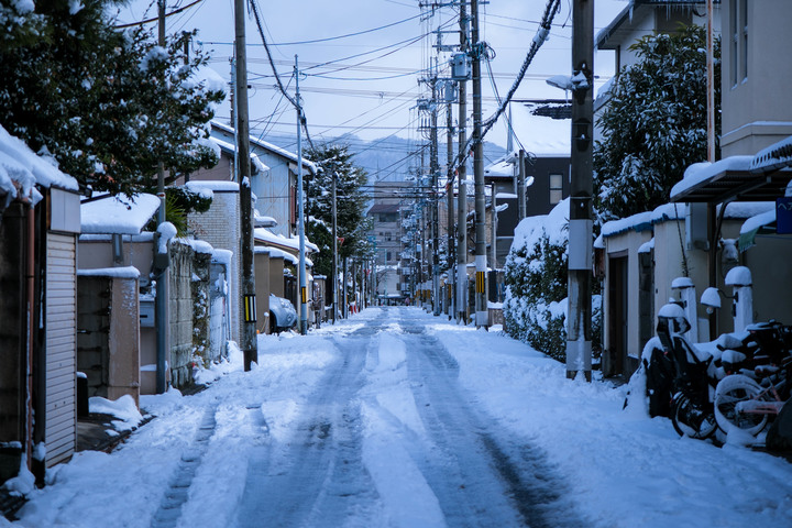 點我看大圖 京阪8天7夜分享-幸運遇見雪金閣