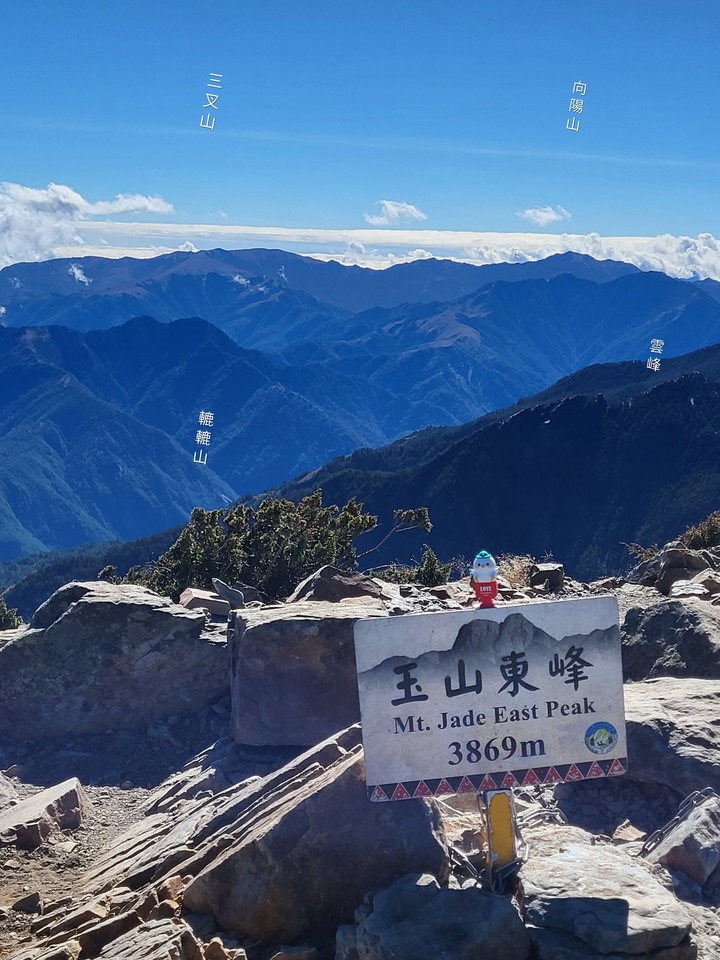 2023年玉山群峰行