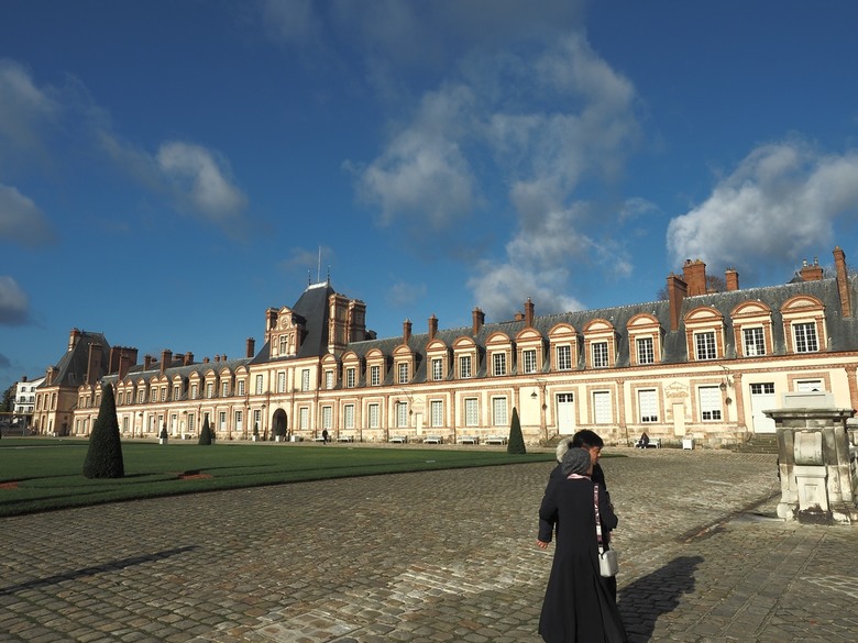 楓丹白露宮(Chateau de Fontainebleau),外掛凱旋門(Arc de Triomphe)、聖母院(Cathédrale Notre-Dame de Paris)、歌劇院(Palais Garnier)、莫里哀噴泉(Fontaine Molière)、聖米歇爾噴泉(Fontaine Saint-Michel) — 世界文化遺產 之 楓丹白靈宮及其園林(Palace and Park of Fontainebleau) — 2023年冬季歐洲行旅 第八部